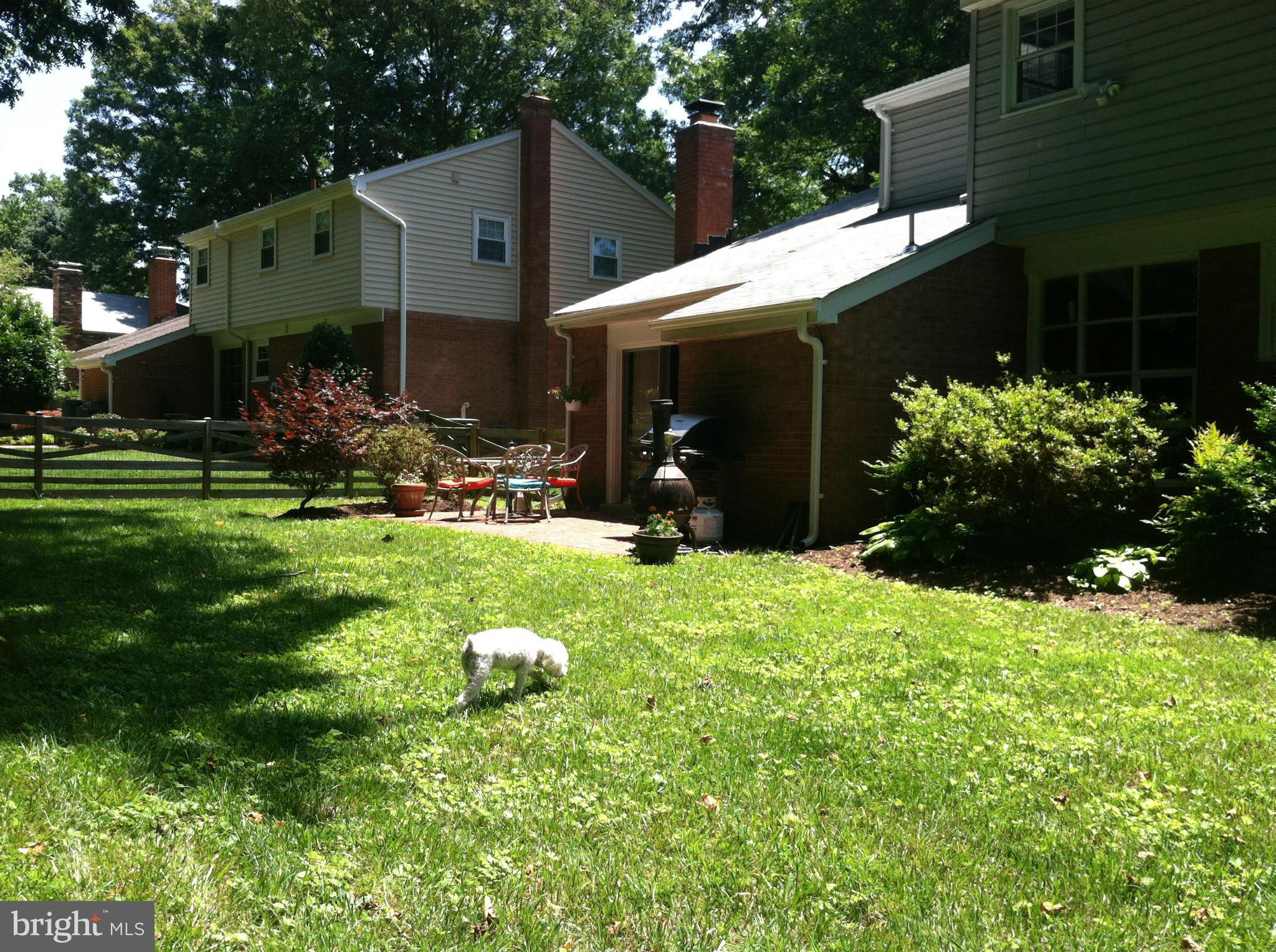 8108 Langbrook Road Springfield, VA 22152 - Photo 19 of 20 Exterior (Rear)
