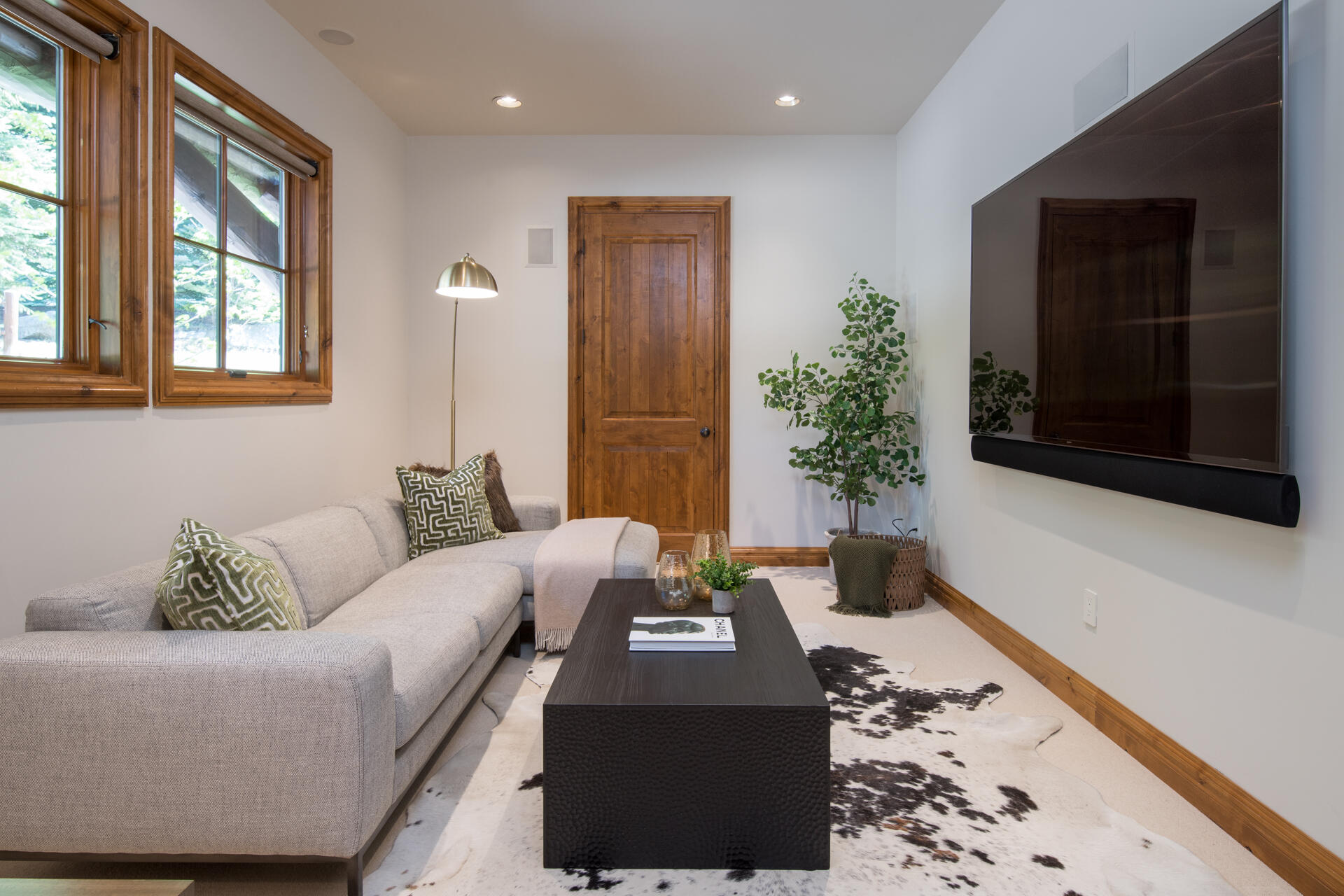 100 Fairway Road Sun Valley, ID 83353 - Photo 18 of 37 Media Room