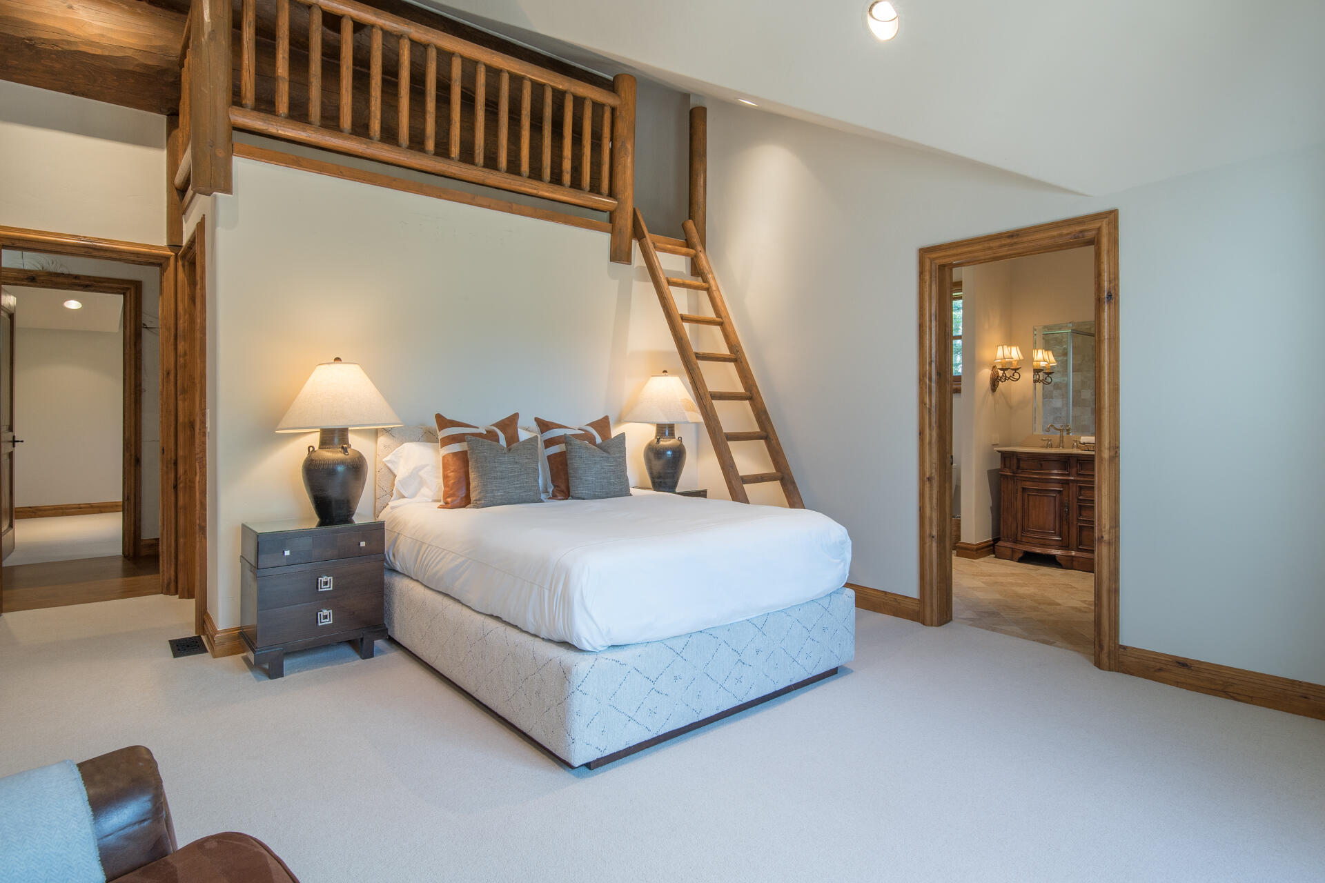 100 Fairway Road Sun Valley, ID 83353 - Photo 21 of 37 Guest Bedroom and Loft