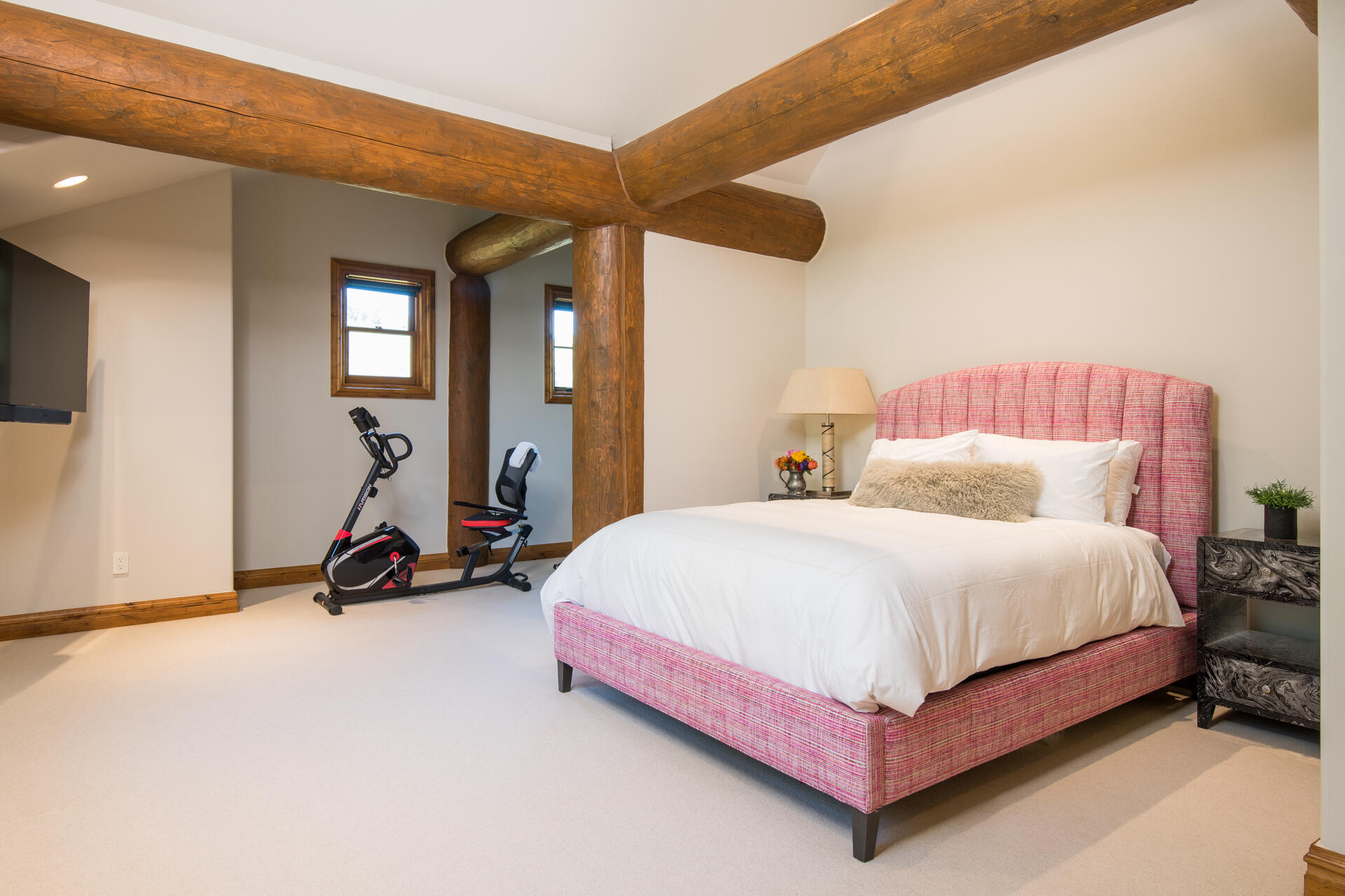 100 Fairway Road Sun Valley, ID 83353 - Photo 23 of 37 Guest Bedroom/Pilates