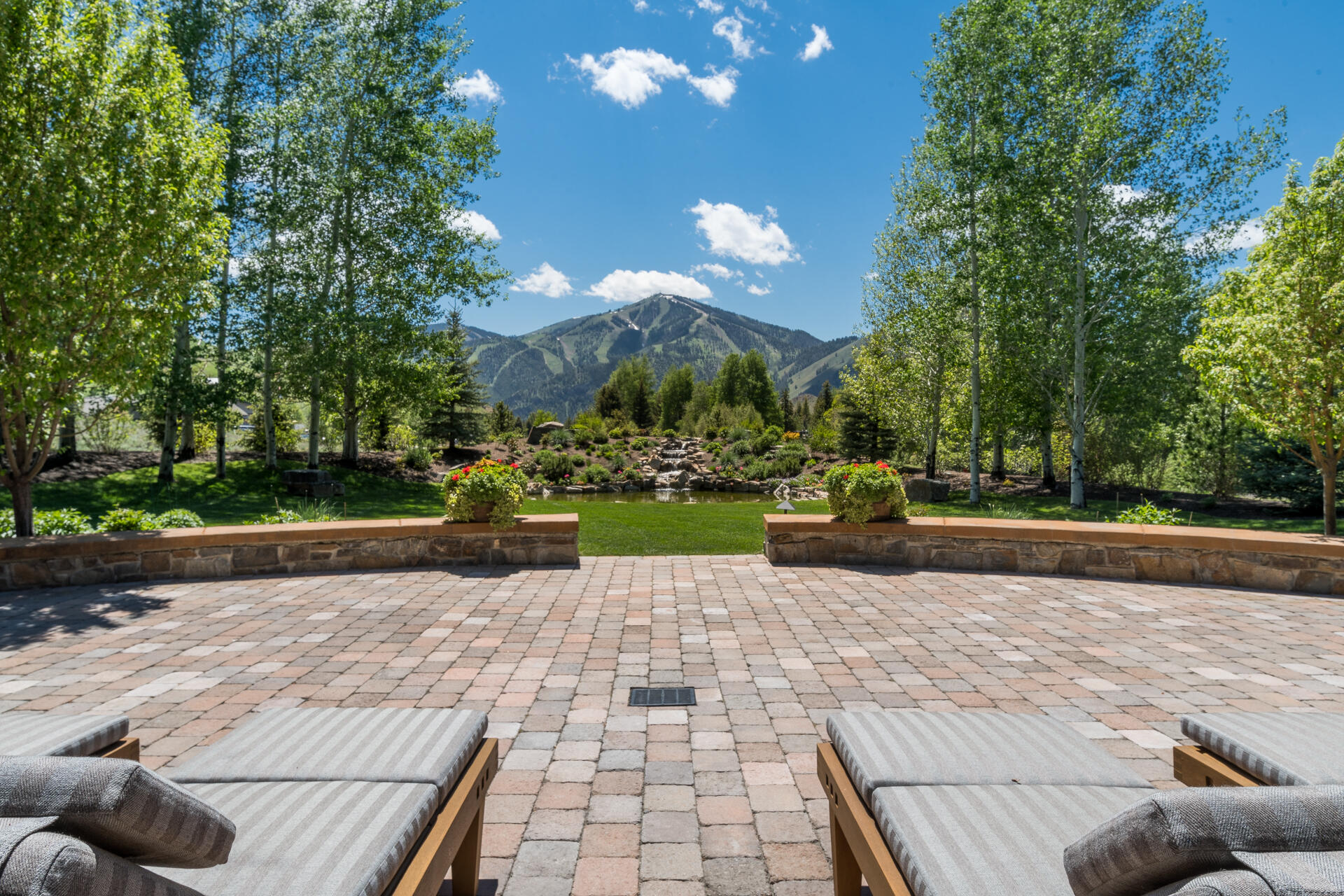 100 Fairway Road Sun Valley, ID 83353 - Photo 27 of 37 Patio and Views of Baldy