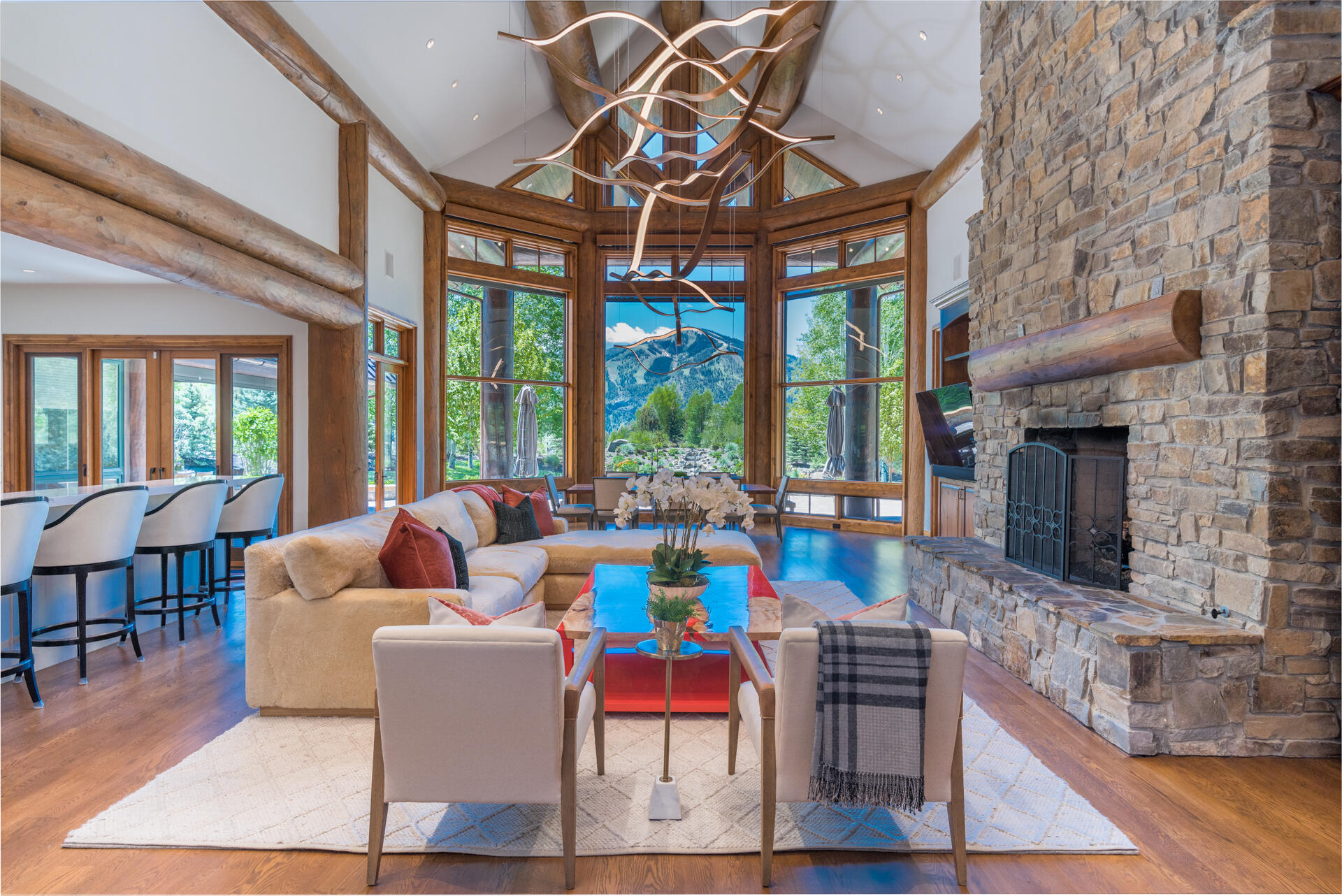 100 Fairway Road Sun Valley, ID 83353 - Photo 3 of 37 Great Room