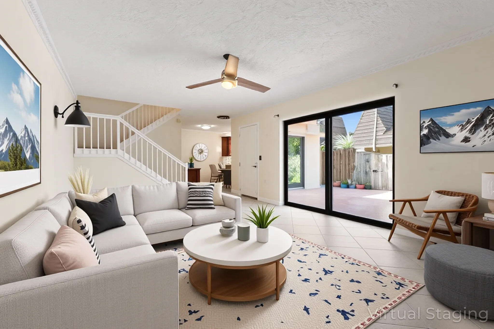 1514 15th Court Jupiter, FL 33477 - Photo 6 of 25 a living room with furniture and a large window