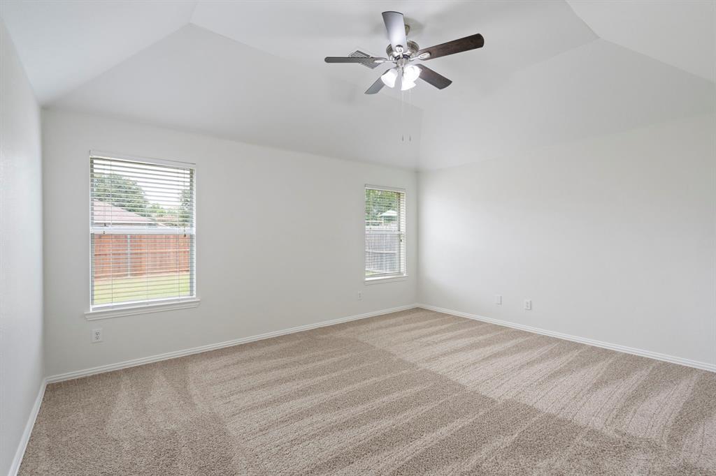 613 Hummingbird Trail Crowley, TX 76036 - Photo 17 of 37 a view of empty room with fan
