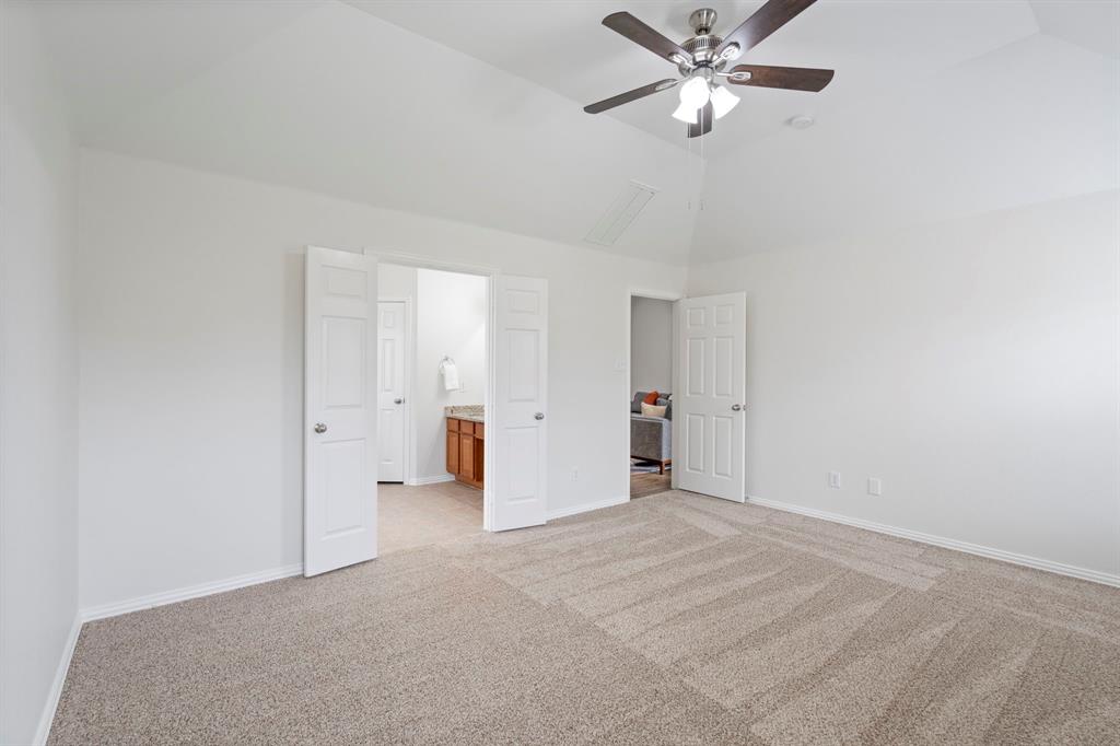 613 Hummingbird Trail Crowley, TX 76036 - Photo 18 of 37 a view of an empty room