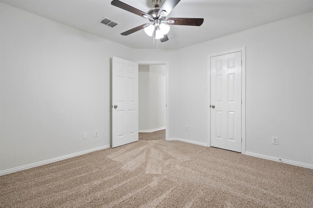 613 Hummingbird Trail Crowley, TX 76036 - Photo 32 of 37 a view of an empty room