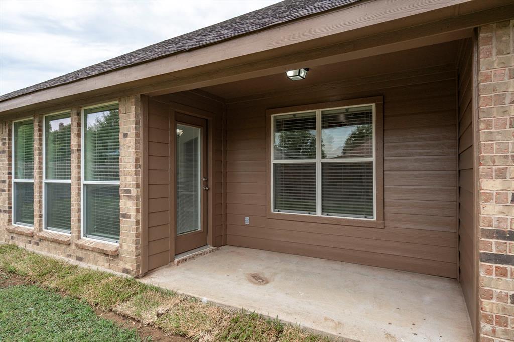 613 Hummingbird Trail Crowley, TX 76036 - Photo 35 of 37 a view of entrance gate of the house