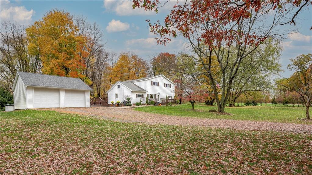 Abundant room to roam and play - two car garage to store all of your toys
