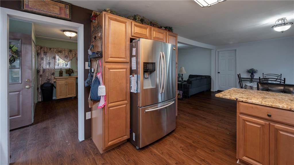 221 Kelly Road Slippery Rock, PA 16057 - Photo 8 of 25 Kitchen is conveniently located near the side door mudroom/laundry room