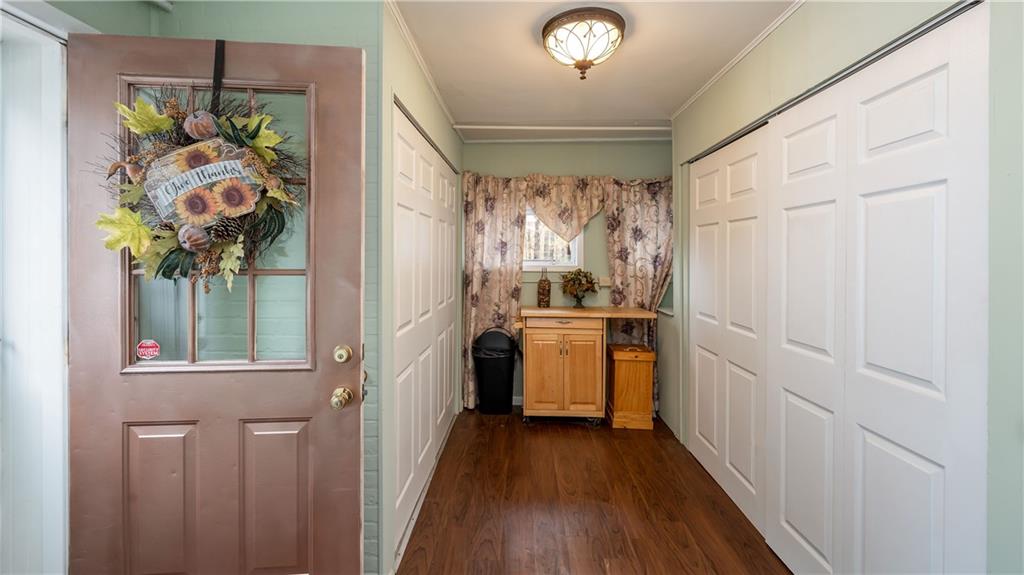 221 Kelly Road Slippery Rock, PA 16057 - Photo 9 of 25 Mudroom/laundry area off of side patio
