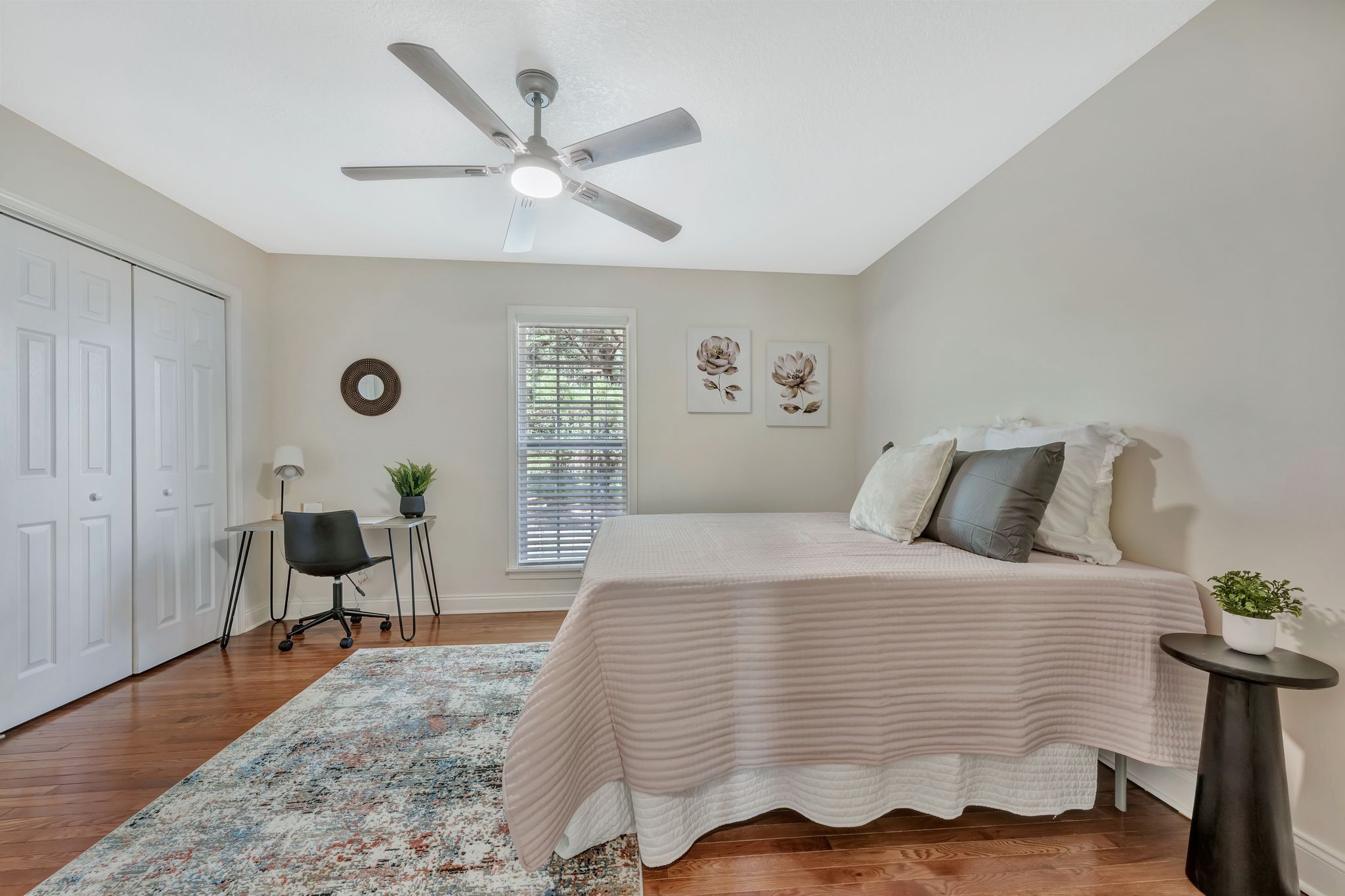 2044 Old Blacktop Road McEwen, TN 37101 - Photo 38 of 45 a bedroom with a bed and window