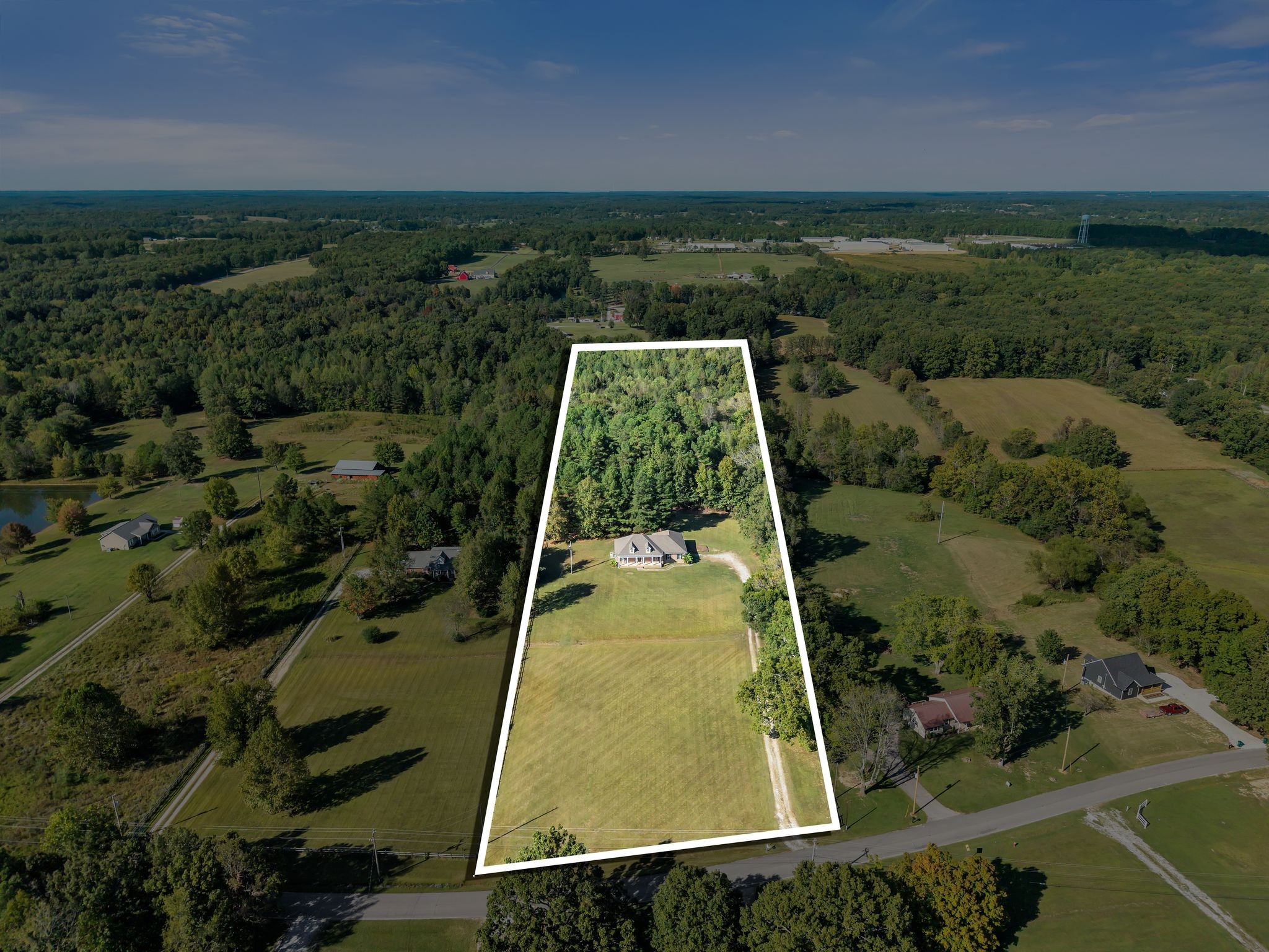 2044 Old Blacktop Road McEwen, TN 37101 - Photo 5 of 45 an aerial view of a residential houses with outdoor space