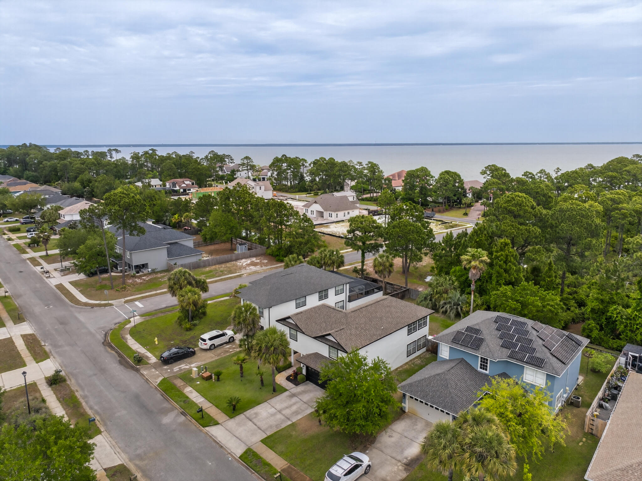 268 Loblolly Bay Drive Santa Rosa Beach, FL 32459 - Photo 19 of 73 an aerial view of multiple house