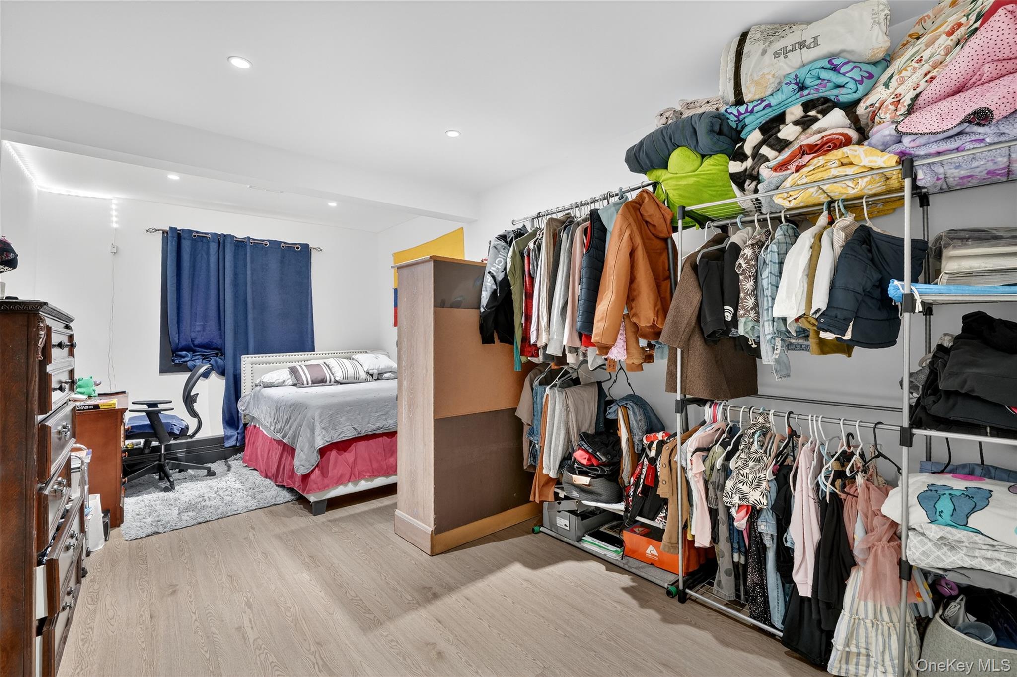 306 South Pascack Road Nanuet, NY 10954 - Photo 20 of 48 Spacious closet featuring light wood-style floors