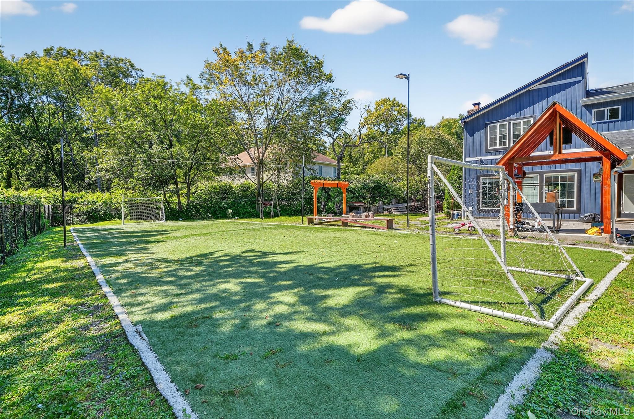 306 South Pascack Road Nanuet, NY 10954 - Photo 42 of 48 View of yard with an area for soccer