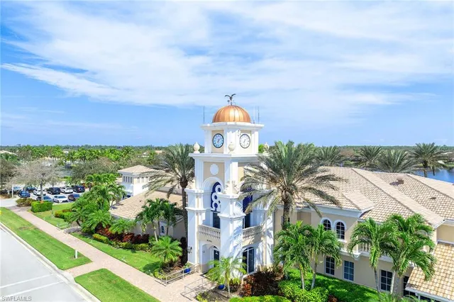 a view of a city with tall buildings