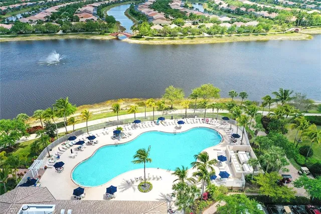 an outdoor view with a lake view