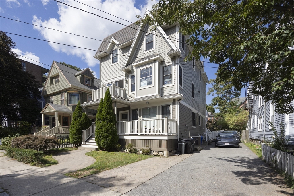 19 Harris Street, Unit 2 Brookline, MA 02446 - Photo 31 of 31 a view of a building with a street