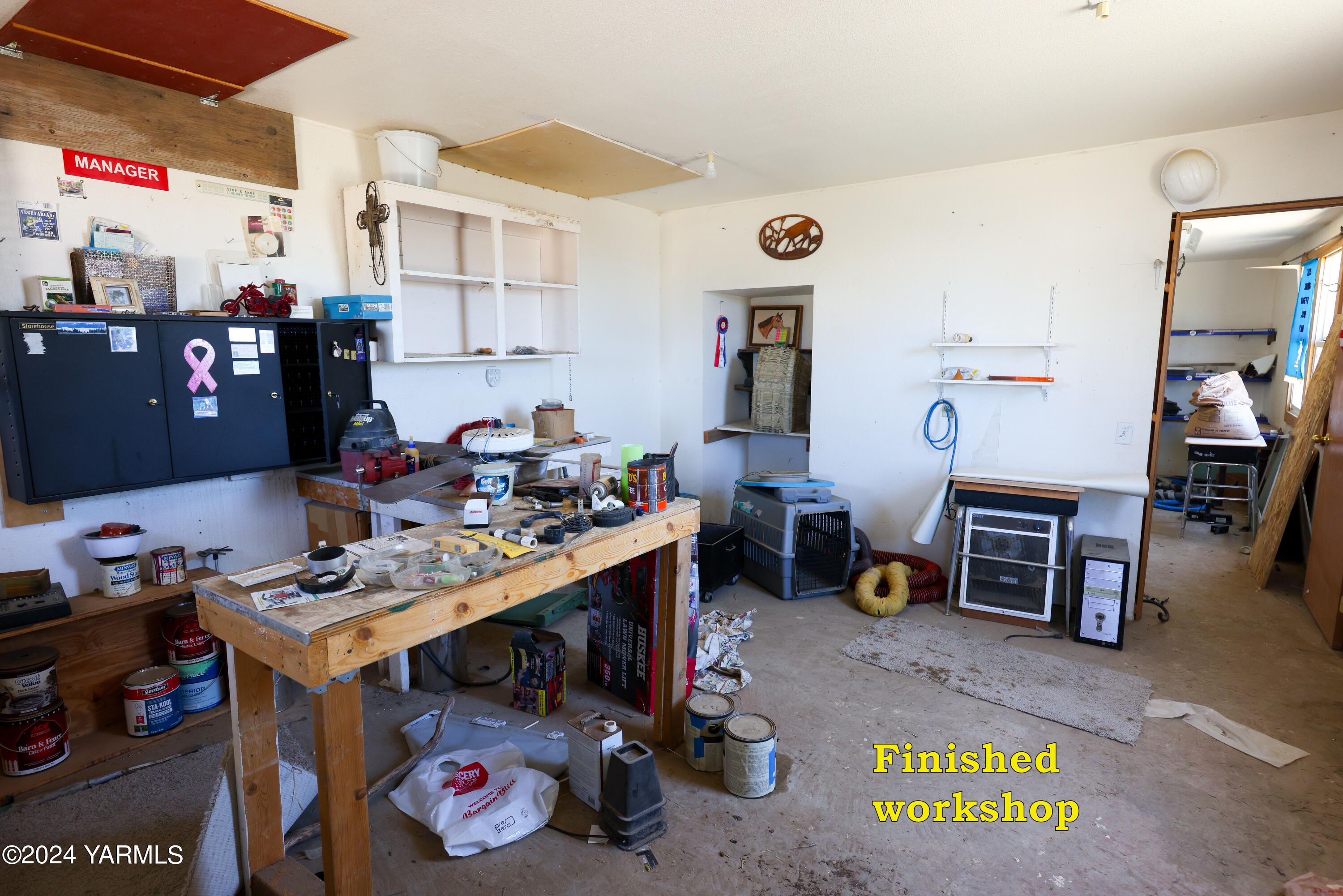 2200 Forsell Road Grandview, WA 98930 - Photo 26 of 30 Finished workshop