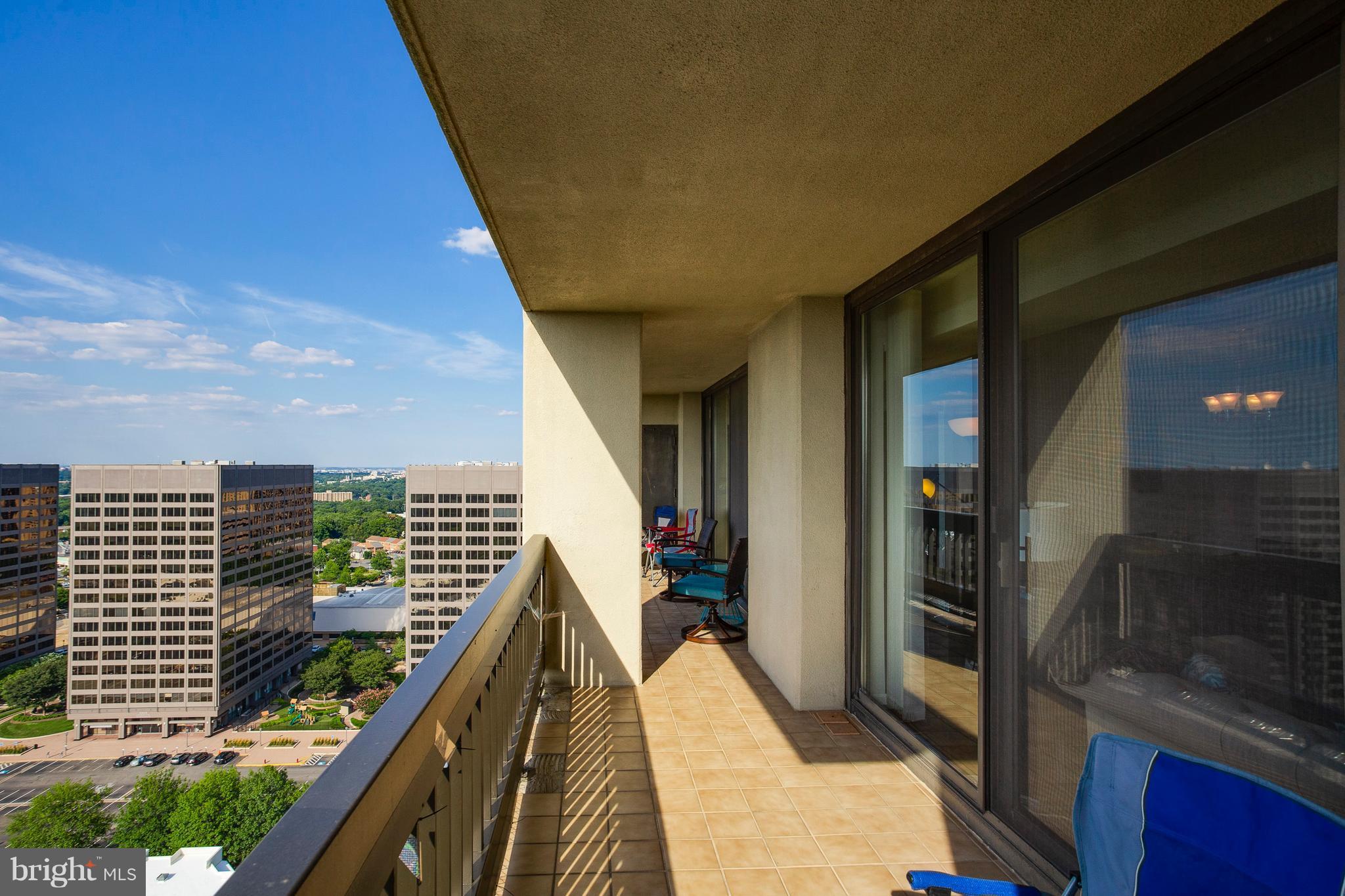 5505 Seminary Road, Unit 2211N Falls Church, VA 22041 - Photo 23 of 30 a balcony with view of living room
