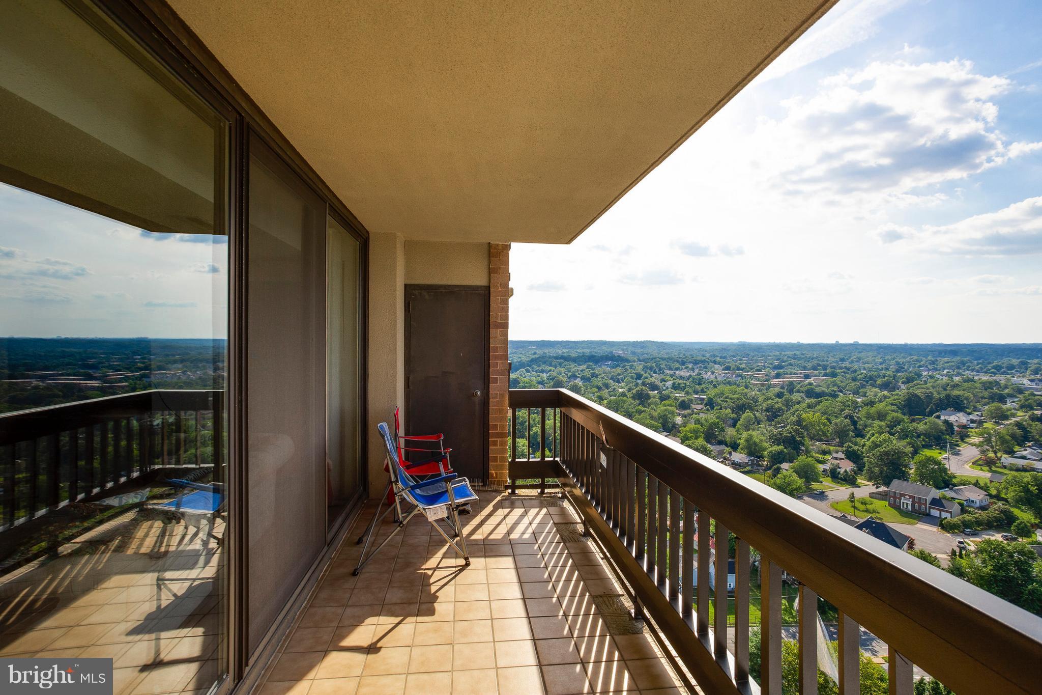 5505 Seminary Road, Unit 2211N Falls Church, VA 22041 - Photo 25 of 30 a view of balcony with city view