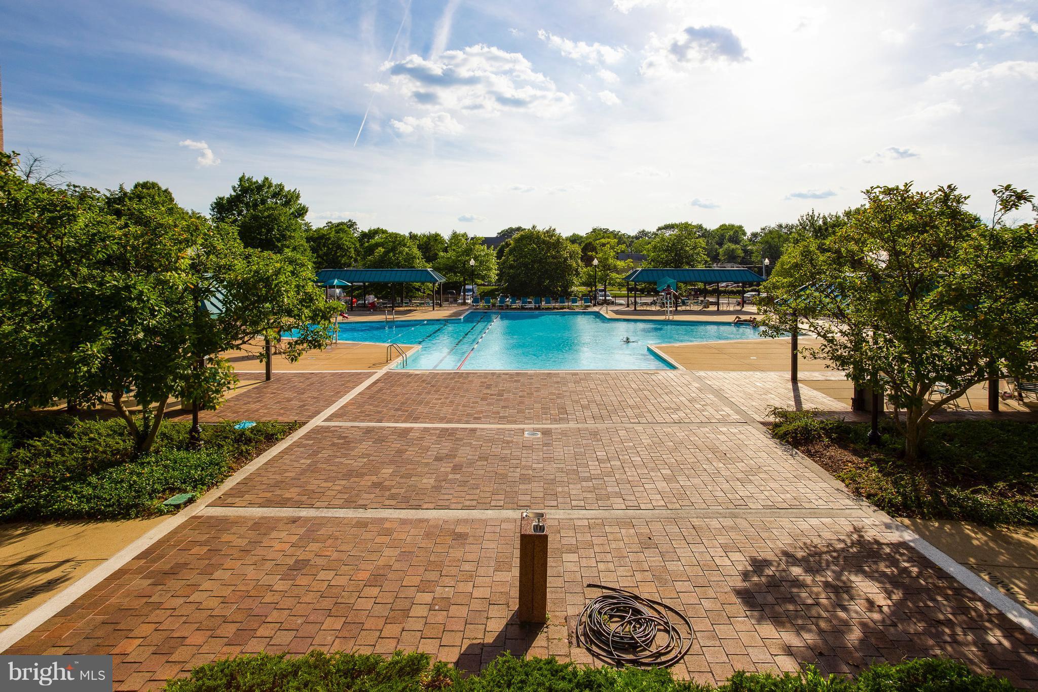 5505 Seminary Road, Unit 2211N Falls Church, VA 22041 - Photo 30 of 30 a view of an outdoor space and swimming pool