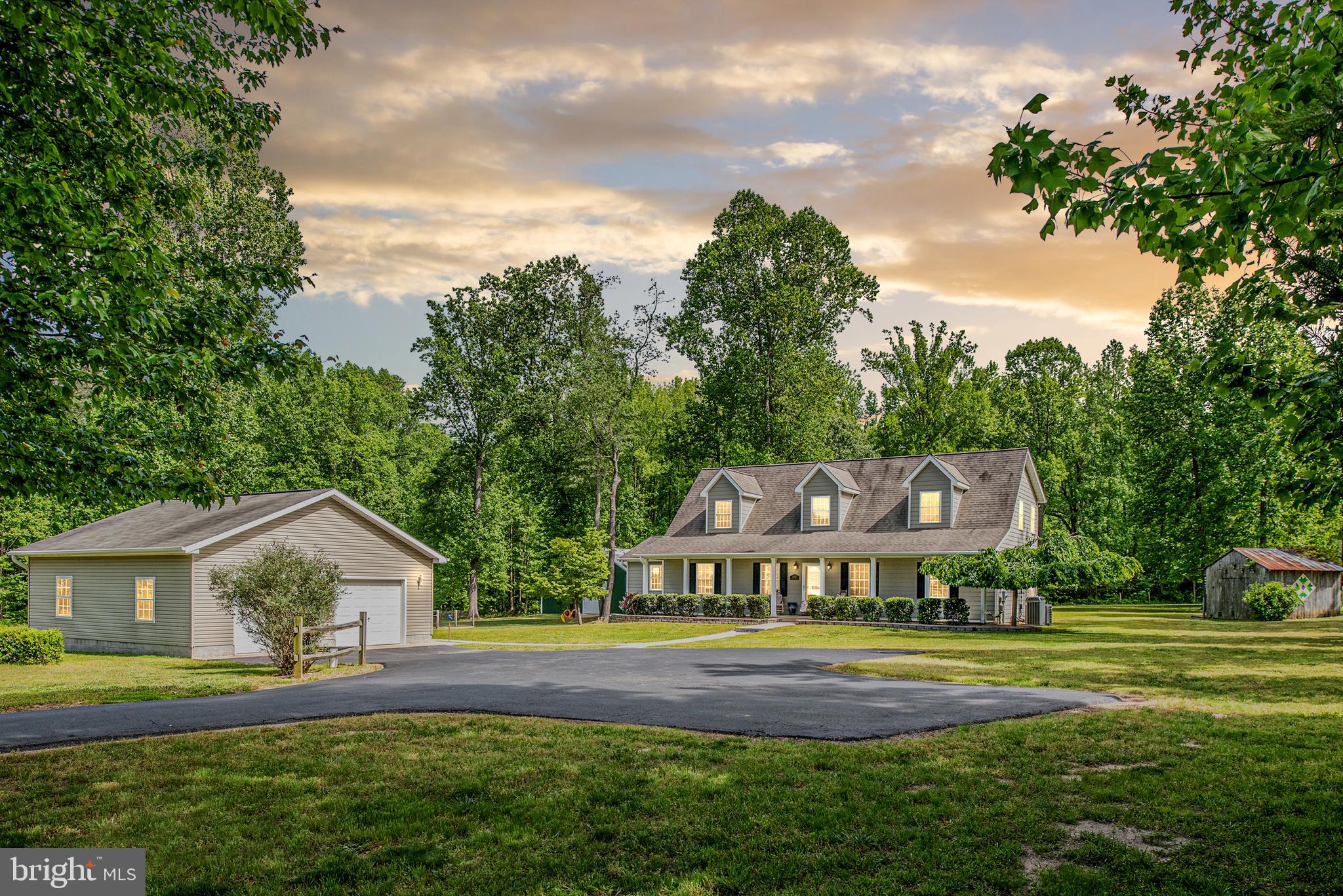 14180 Round Hill Road King George, VA 22485 - Photo 1 of 59 Front Exterior