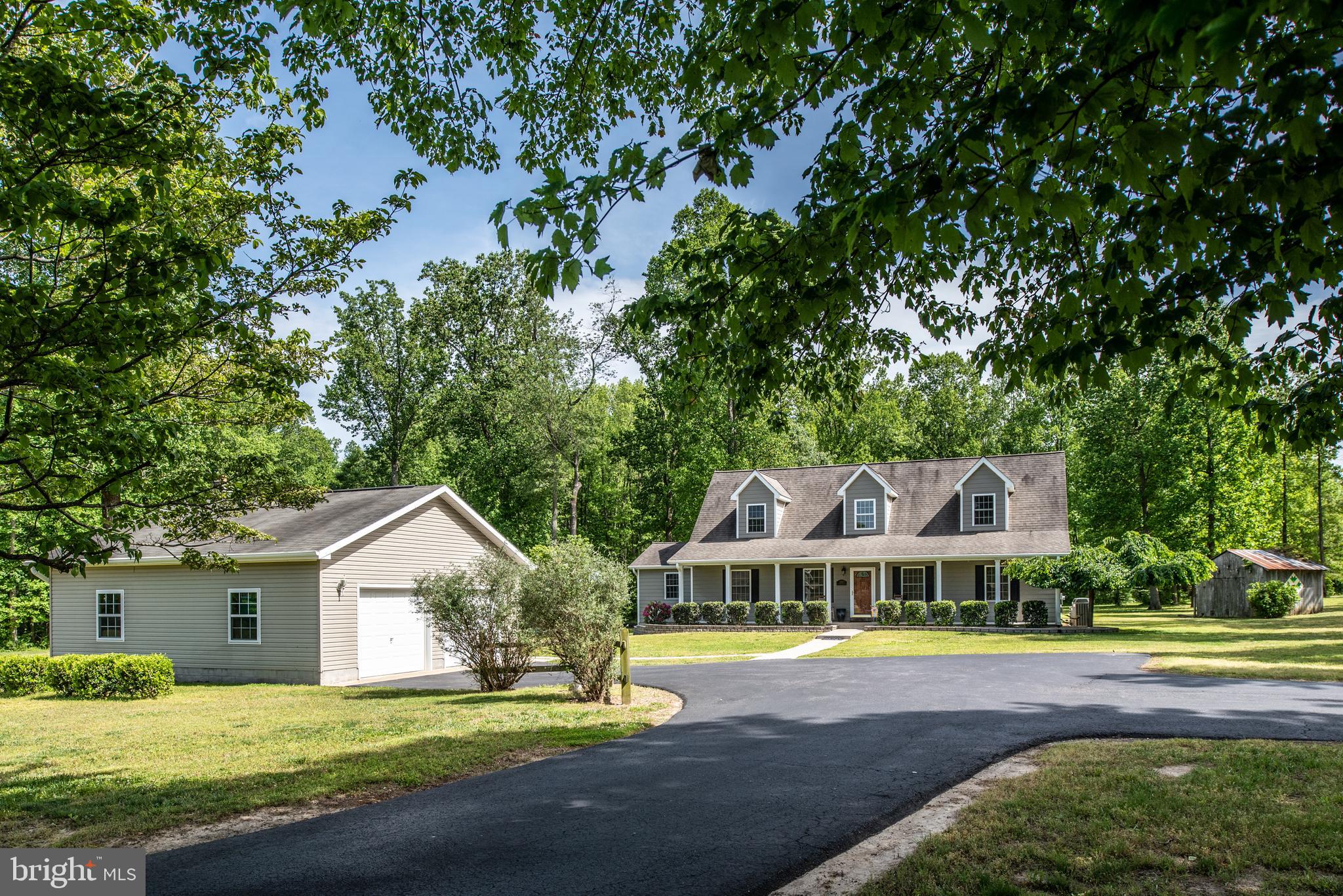 14180 Round Hill Road King George, VA 22485 - Photo 2 of 59 Front Exterior