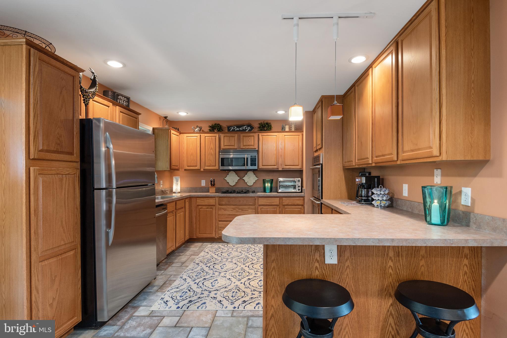 14180 Round Hill Road King George, VA 22485 - Photo 17 of 59 Kitchen with Lots of Cabinet Space