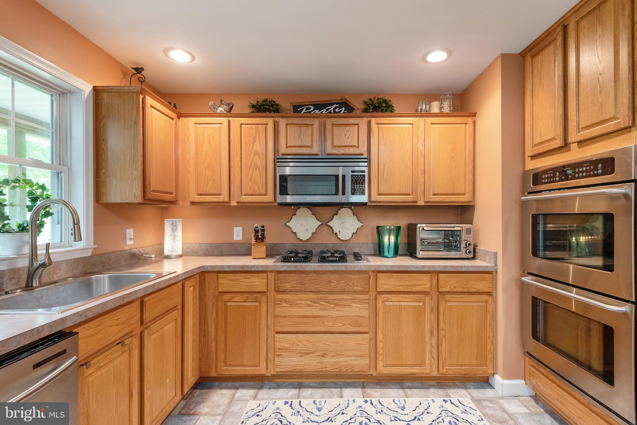 14180 Round Hill Road King George, VA 22485 - Photo 18 of 59 Kitchen with Stainless Steel Appliances