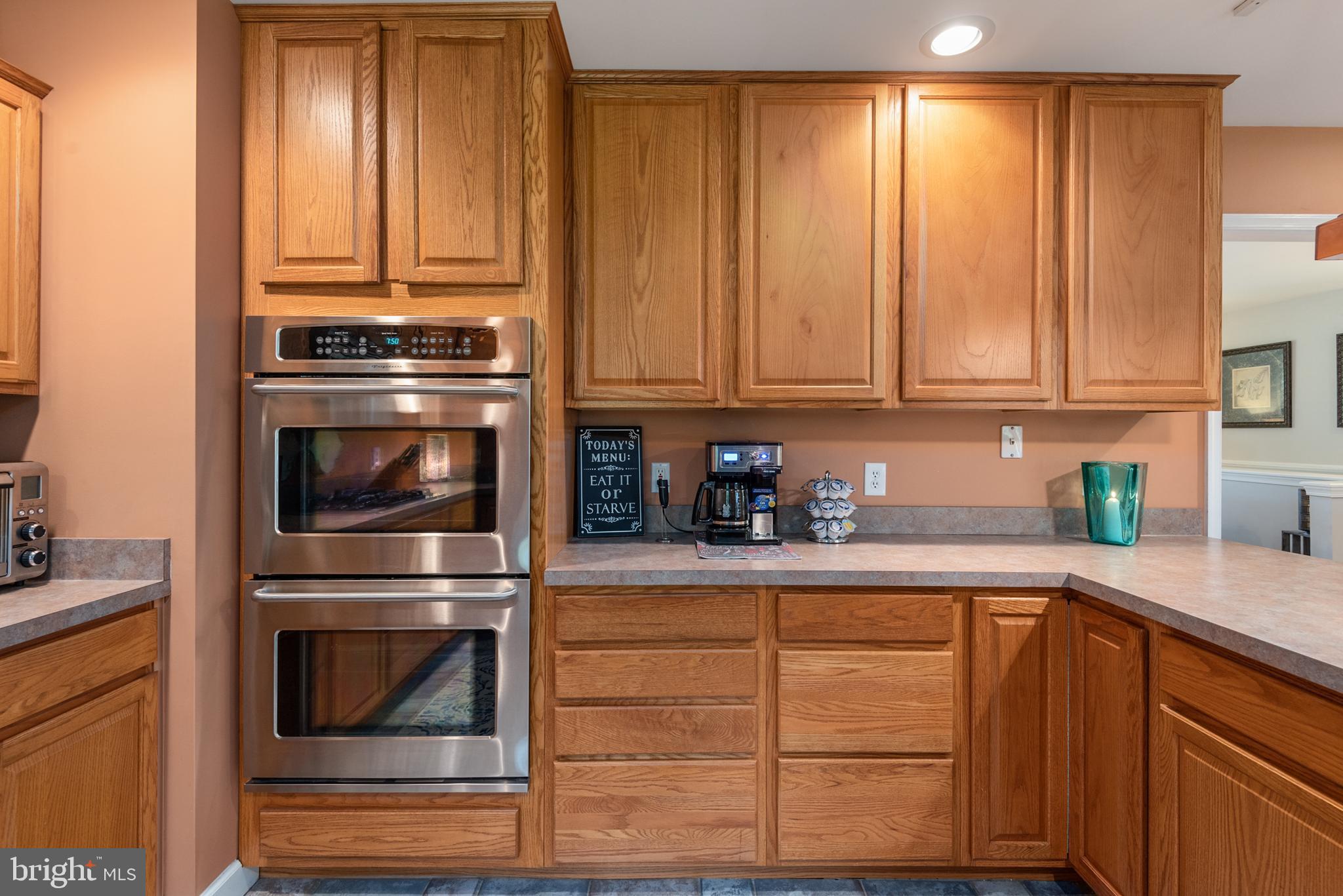 14180 Round Hill Road King George, VA 22485 - Photo 19 of 59 Kitchen with Double Wall Oven