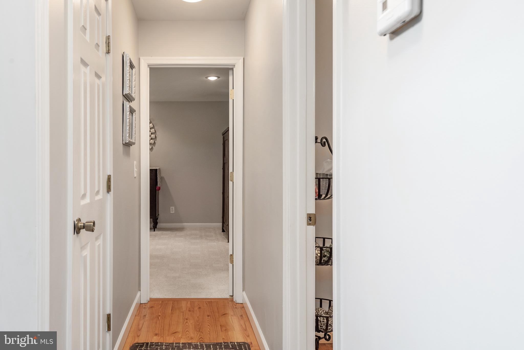 14180 Round Hill Road King George, VA 22485 - Photo 25 of 59 Main Level Hall to Master Bedroom