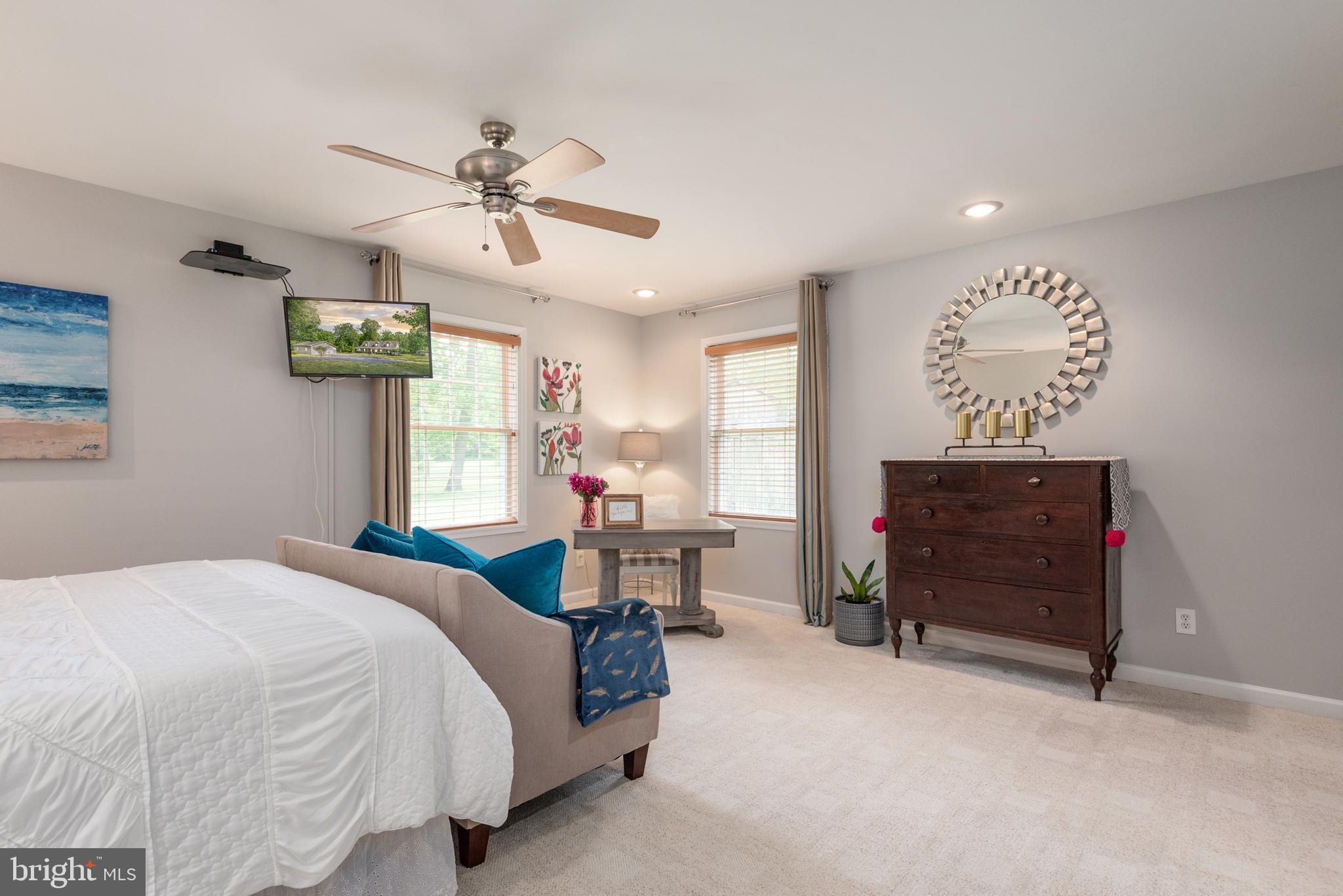 14180 Round Hill Road King George, VA 22485 - Photo 26 of 59 Main Level Master Bedroom