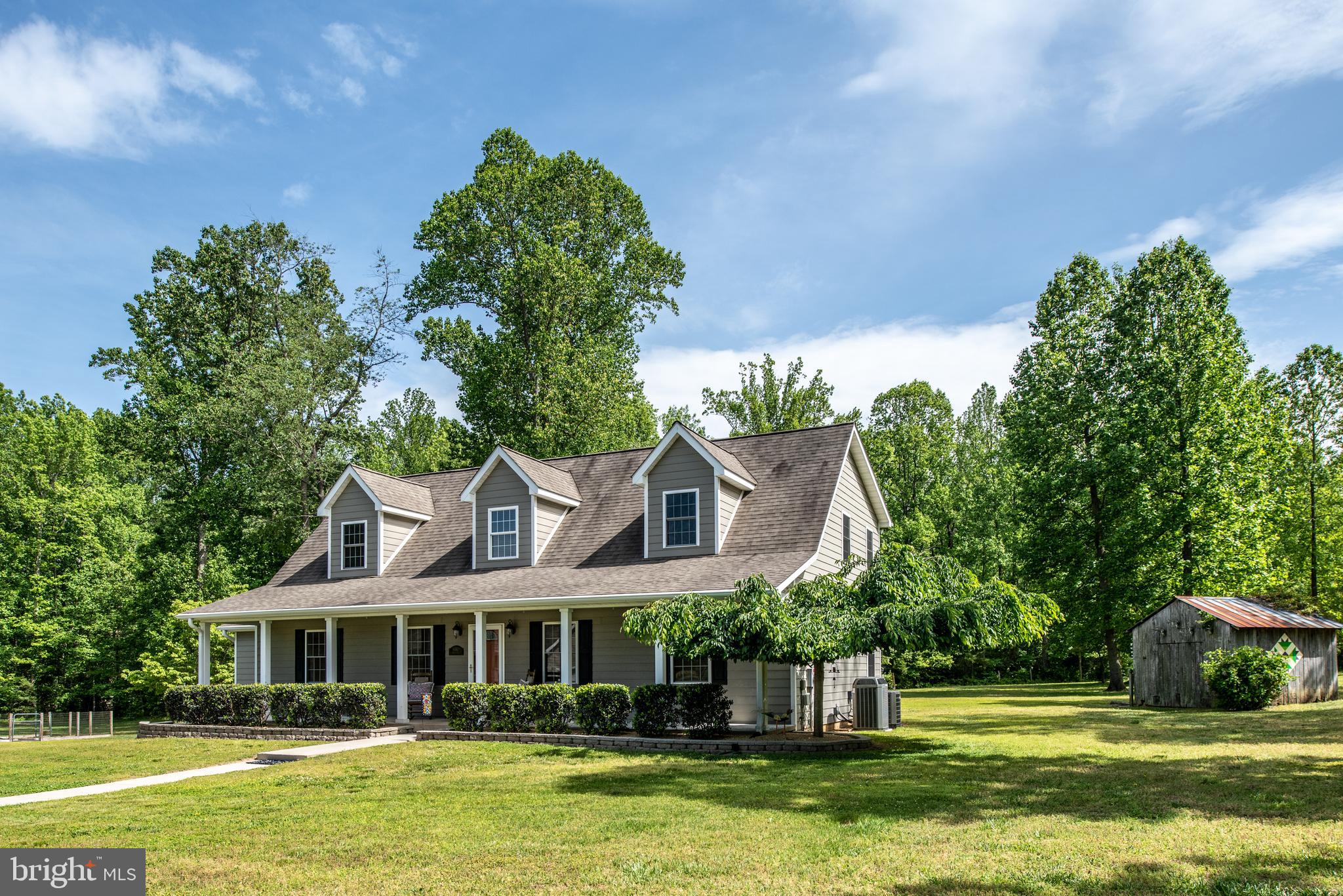 14180 Round Hill Road King George, VA 22485 - Photo 4 of 59 Front Exterior
