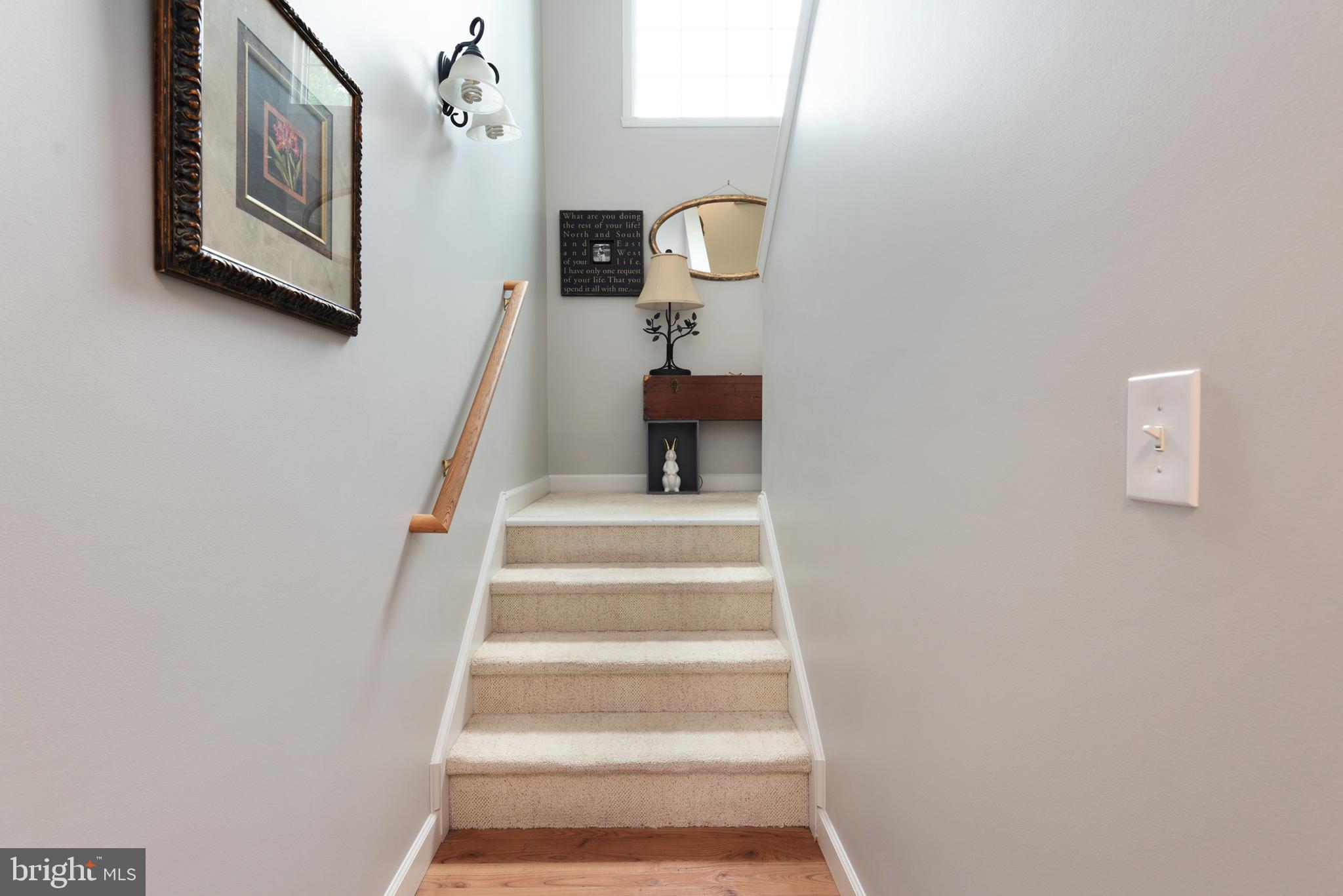 14180 Round Hill Road King George, VA 22485 - Photo 32 of 59 Stairs to Upper Level