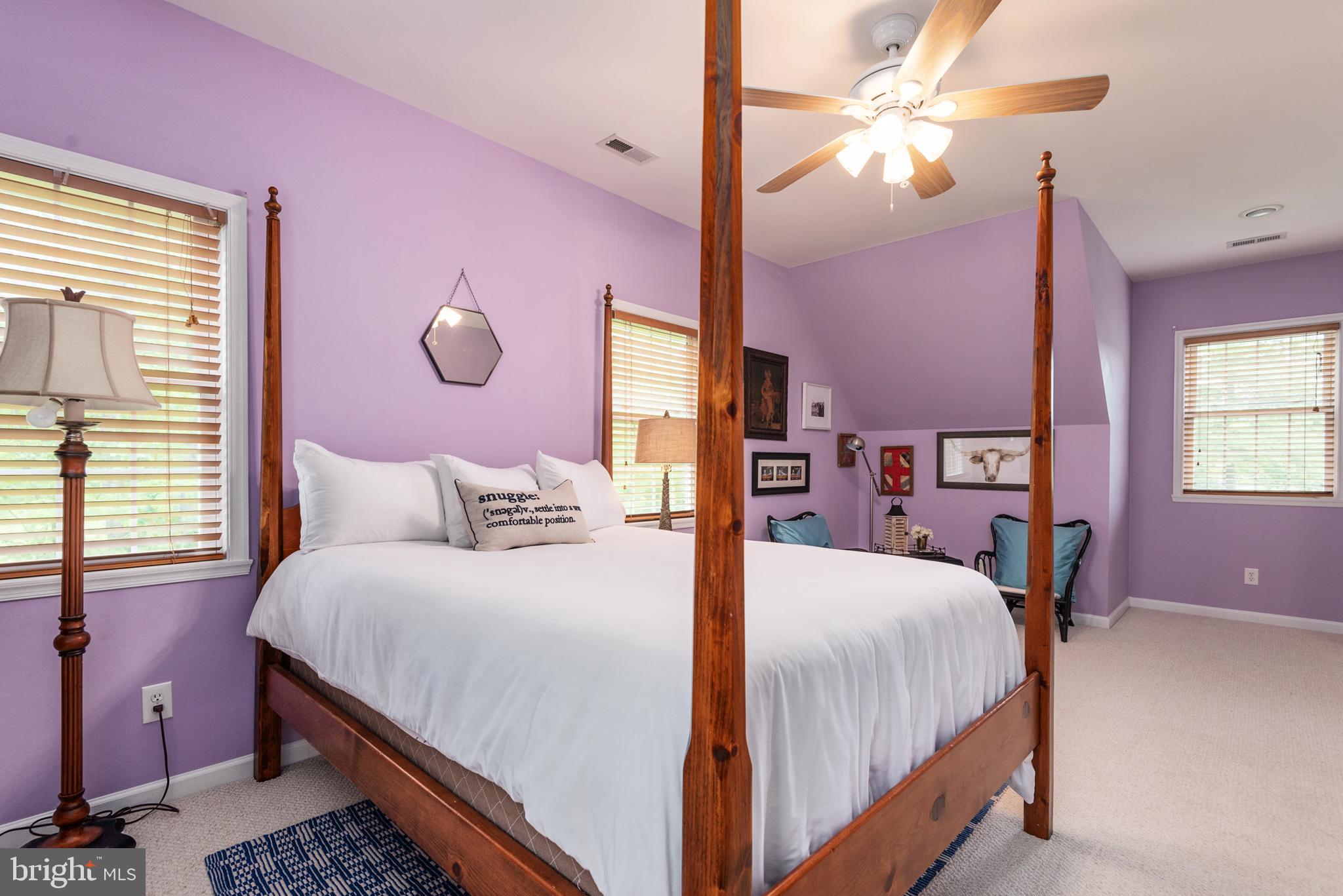 14180 Round Hill Road King George, VA 22485 - Photo 35 of 59 Bedroom #2 with Ceiling Fan