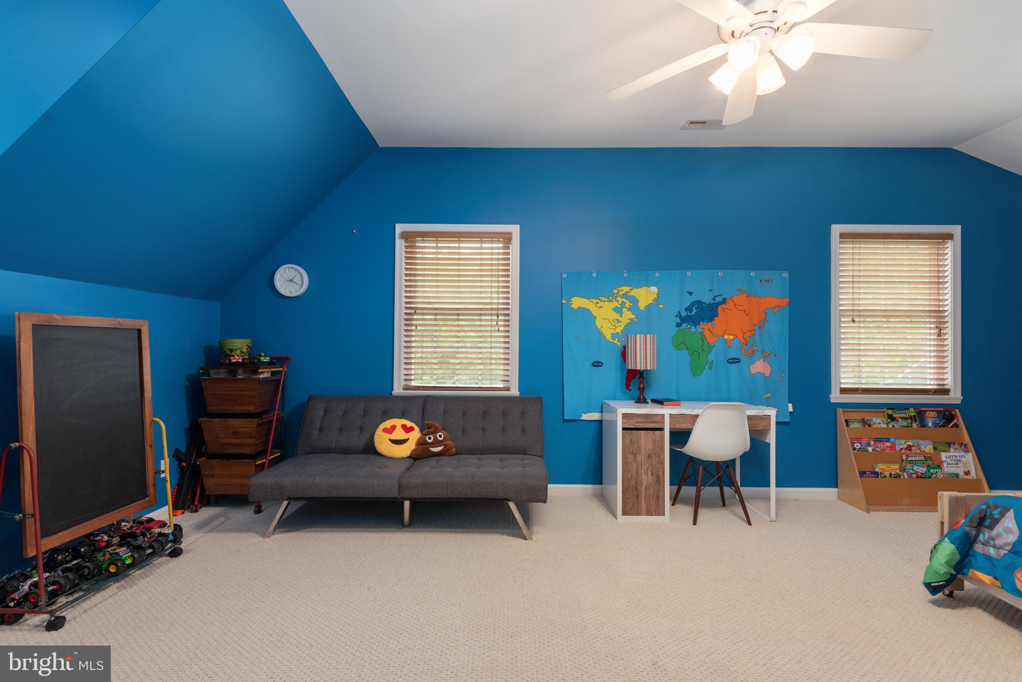 14180 Round Hill Road King George, VA 22485 - Photo 39 of 59 Bedroom #3 with Ceiling Fan