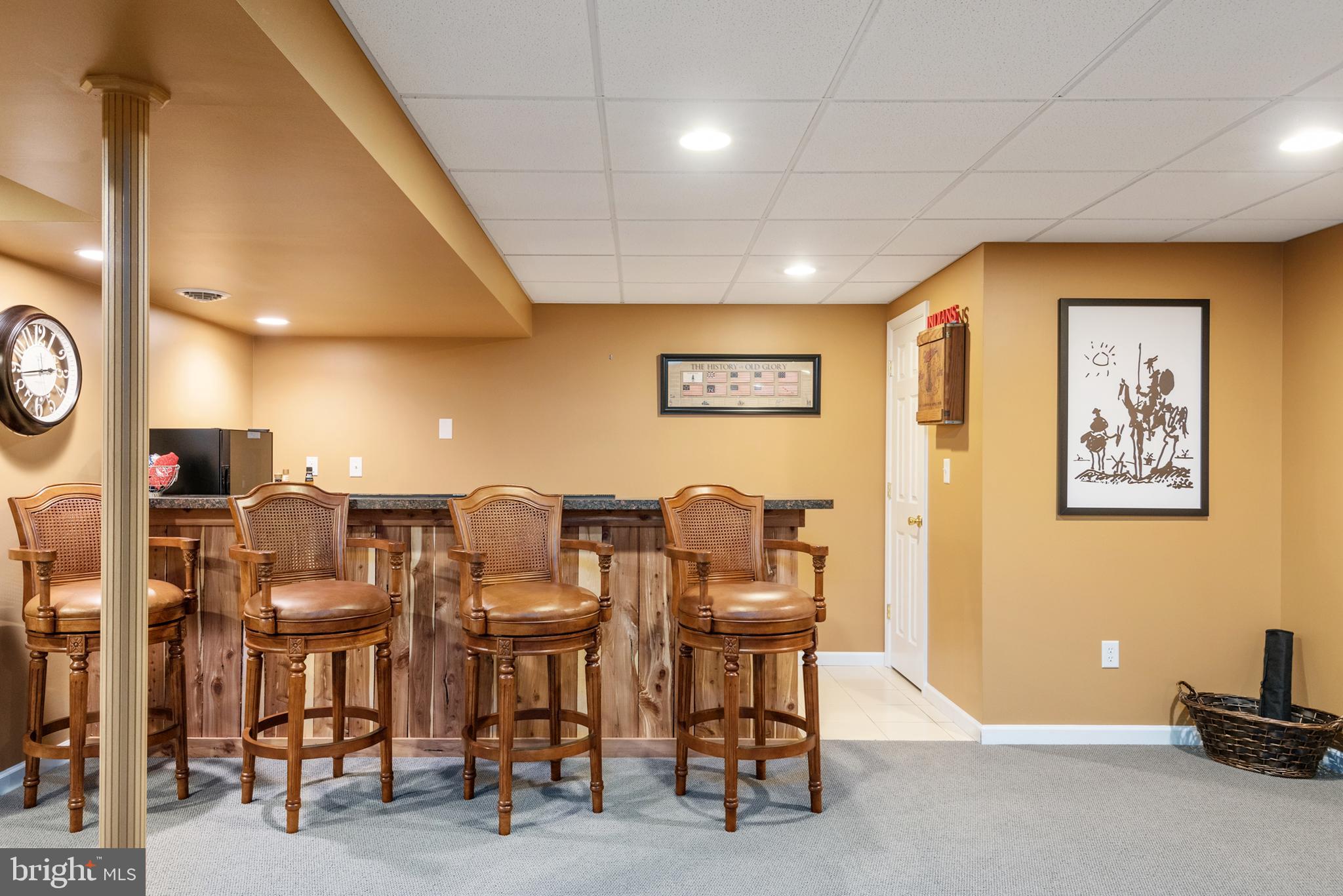 14180 Round Hill Road King George, VA 22485 - Photo 46 of 59 Basement Bar Area