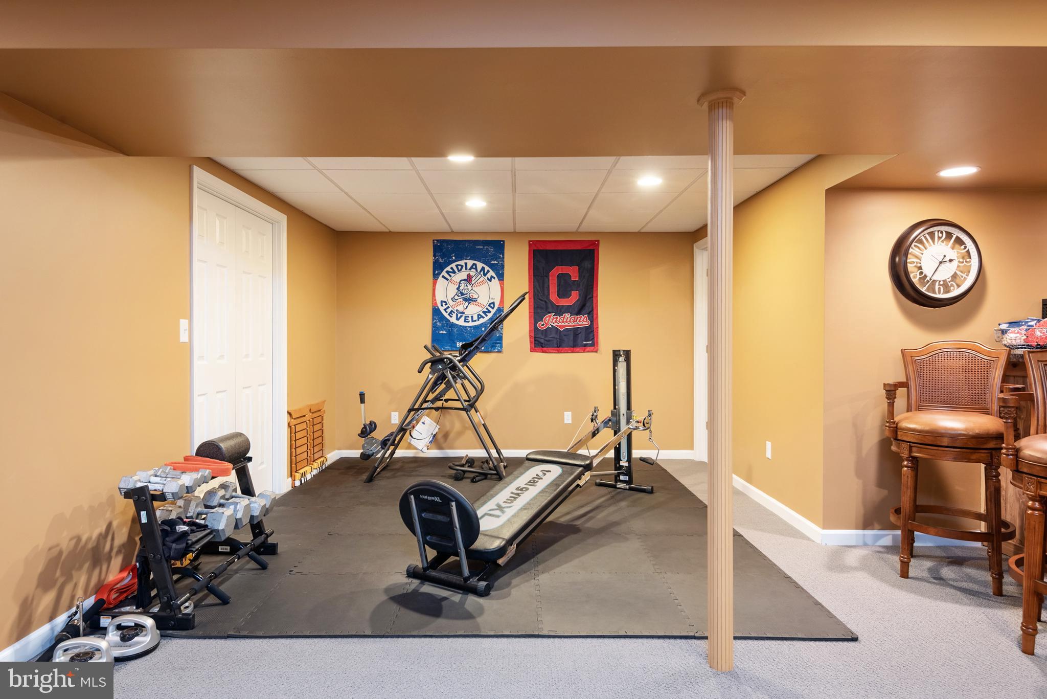14180 Round Hill Road King George, VA 22485 - Photo 48 of 59 Basement Work Out Area
