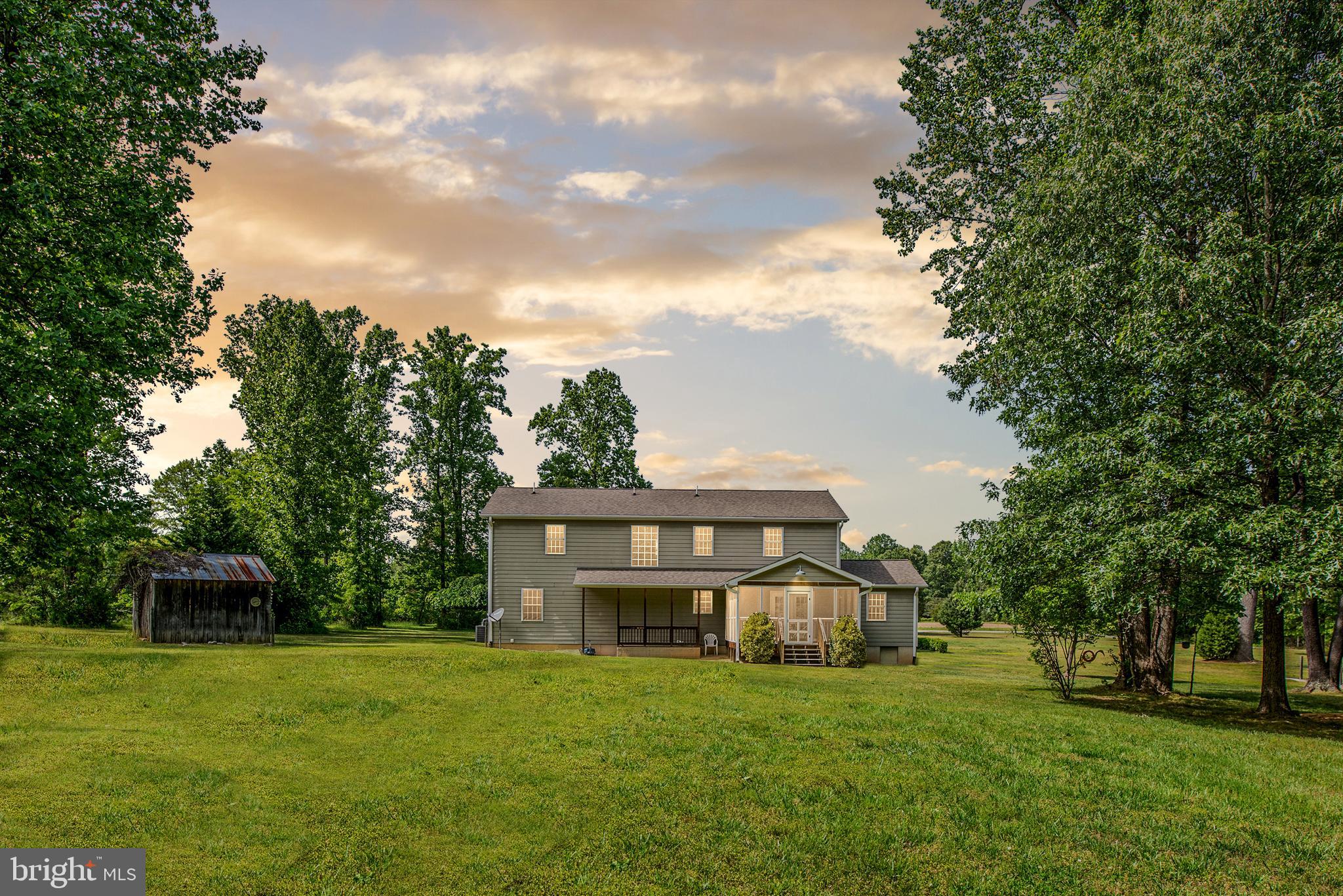 14180 Round Hill Road King George, VA 22485 - Photo 50 of 59 Rear Exterior