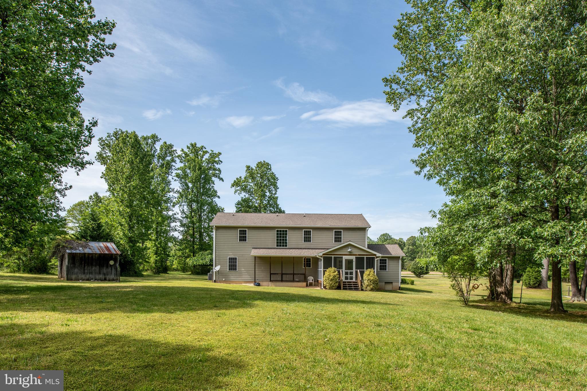 14180 Round Hill Road King George, VA 22485 - Photo 51 of 59 Rear Exterior