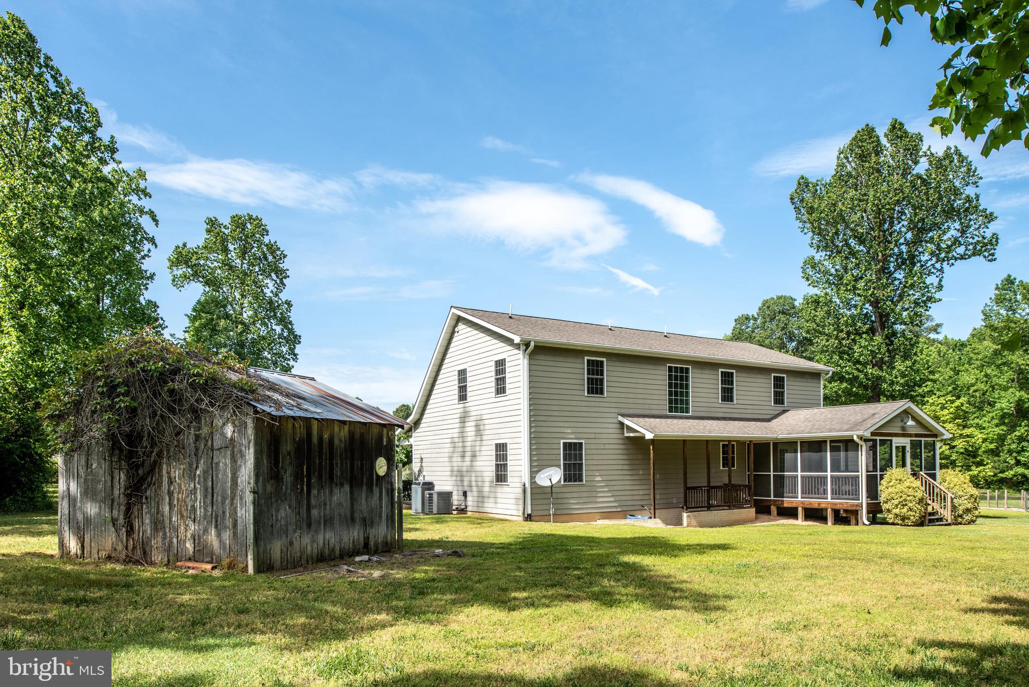 14180 Round Hill Road King George, VA 22485 - Photo 56 of 59 Rear Exterior