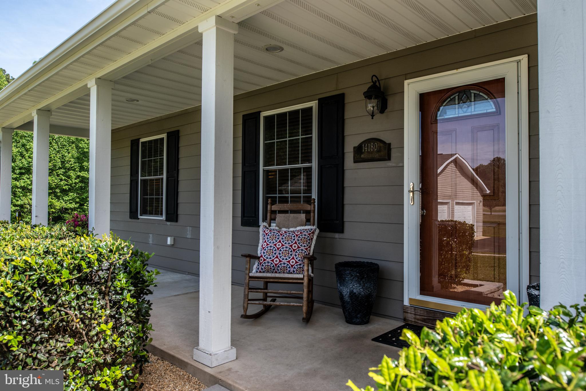 14180 Round Hill Road King George, VA 22485 - Photo 7 of 59 Front Door with Porch View