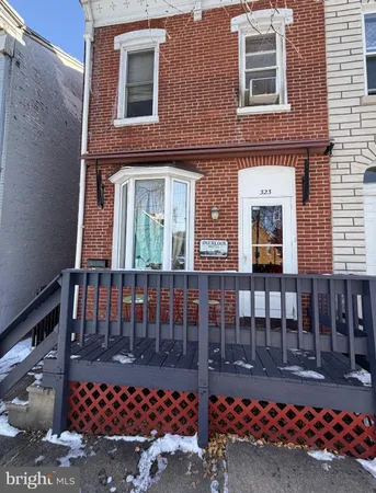 $144,000 | 323 Lombard Street, Reading, PA 19604