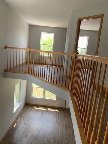 707 Shannon Drive Romeoville, IL 60446 - Photo 9 of 14 a view of an entryway with a window