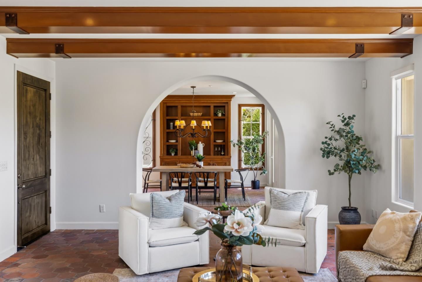 302 Pasadera Drive Monterey, CA 93940 - Photo 6 of 40 a living room with furniture and a potted plant