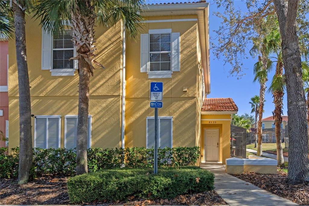 8535 Bay Lilly Loop Kissimmee, FL 34747 - Photo 30 of 57 front view of a house