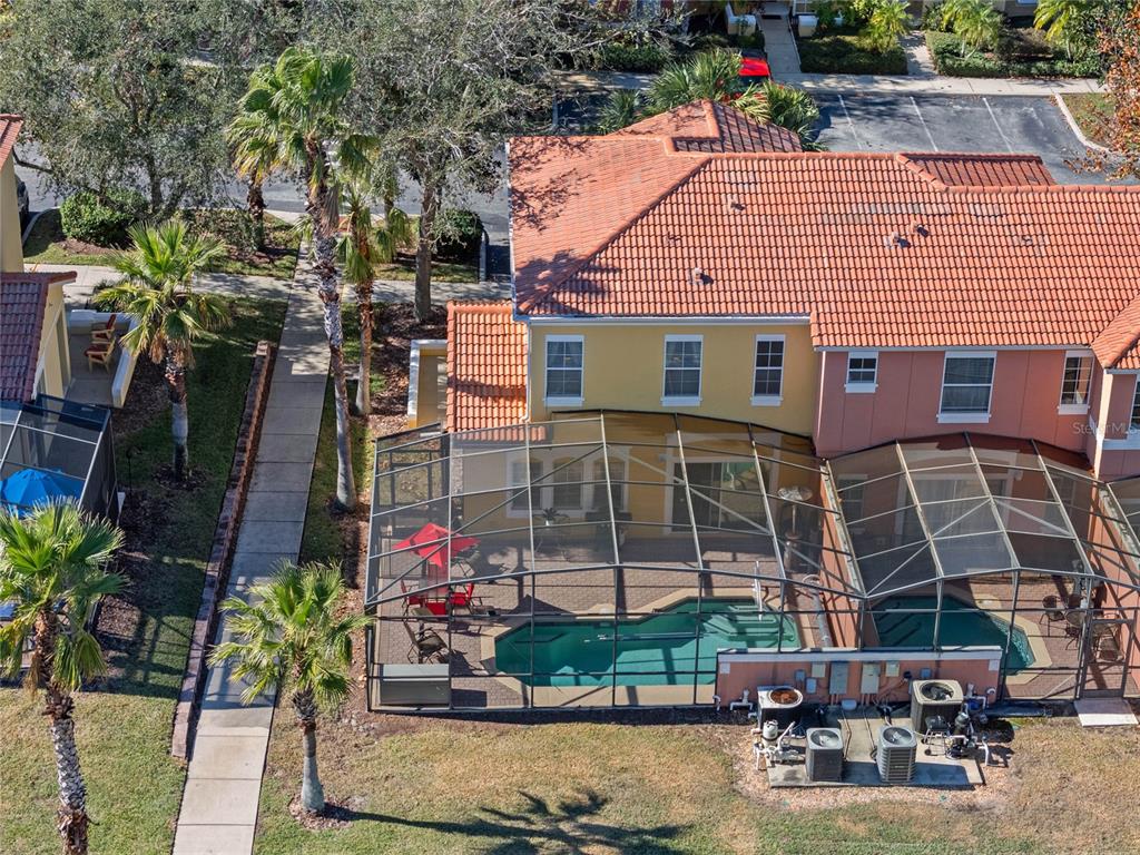 8535 Bay Lilly Loop Kissimmee, FL 34747 - Photo 34 of 57 a front view of a house
