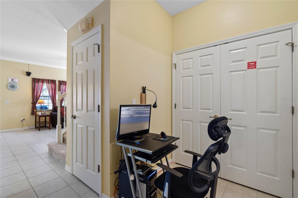 8535 Bay Lilly Loop Kissimmee, FL 34747 - Photo 10 of 57 a view of workspace with wooden floor
