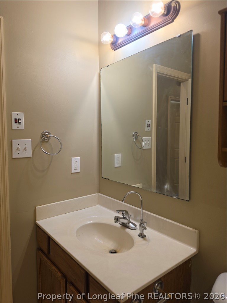 5924 McDonald Road Parkton, NC 28371 - Photo 12 of 14 Hall Bathroom